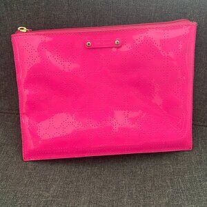 Kate Spade Bright Pink Clutch Purse